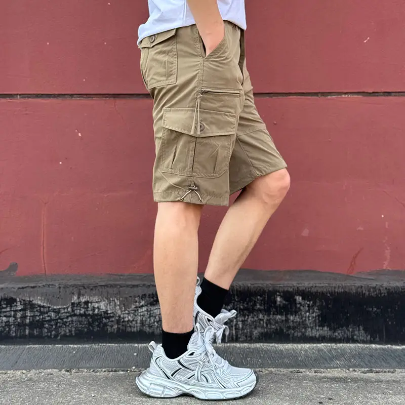 Heren Cargo Shorts Losse Effen - Cargo Pant Wide recensie en prijs