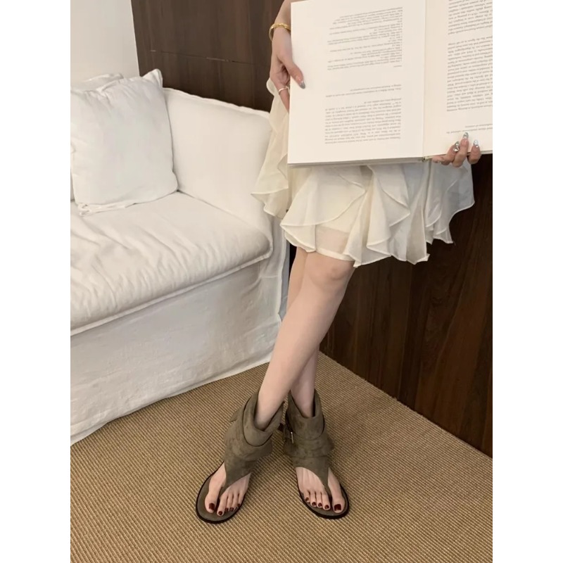 Mode Open Teen Flats Schapenva - Street Fashion Rome recensie en prijs