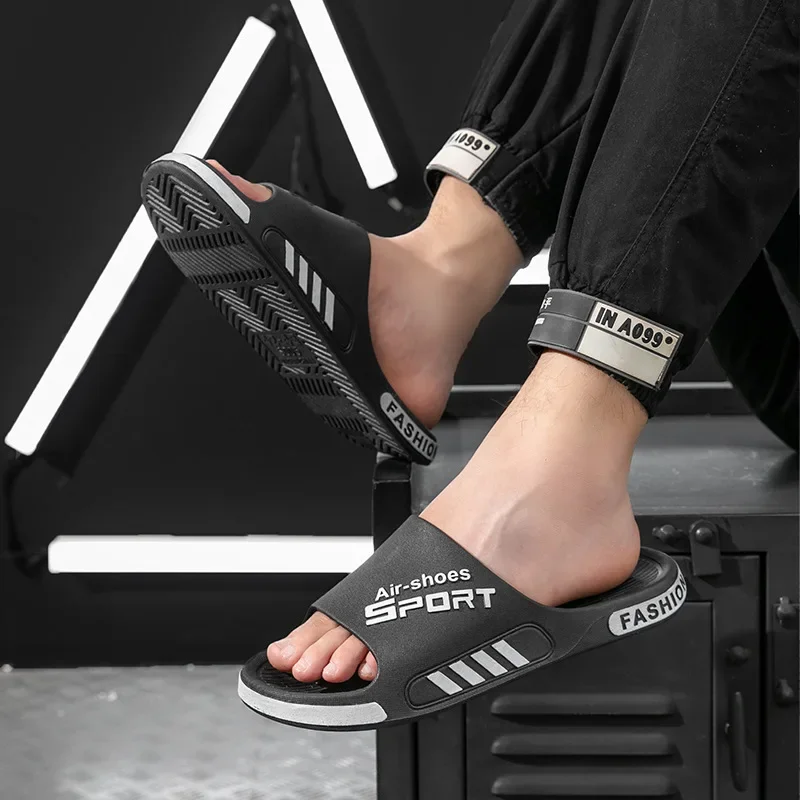 Mode Heren Slippers PVC Zachte - Street Fashion Couple recensie en prijs