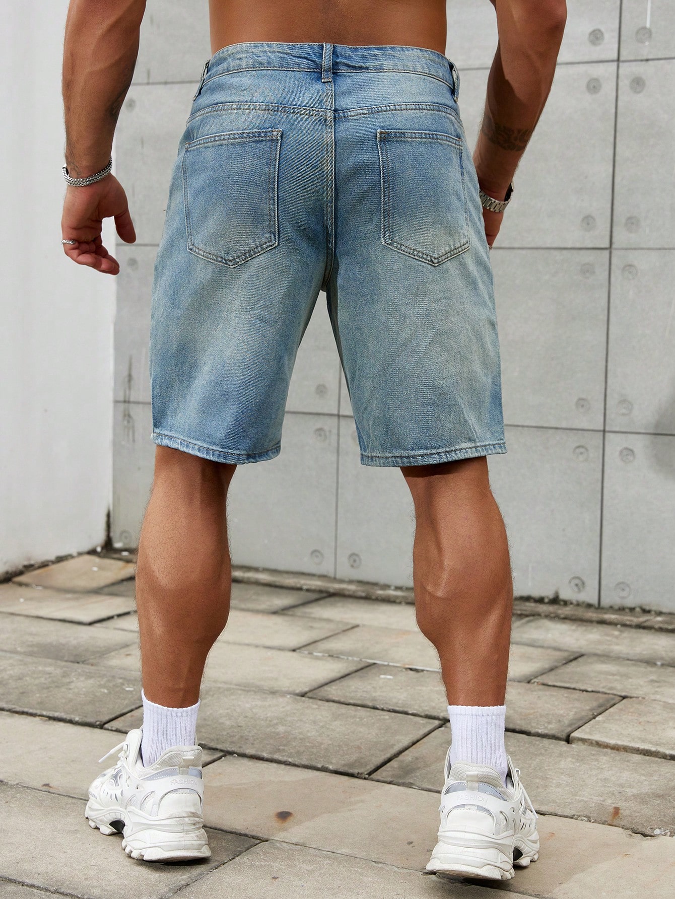 Nieuwe Mode Heren Gescheurde K - Street Fashion Jeans recensie en prijs