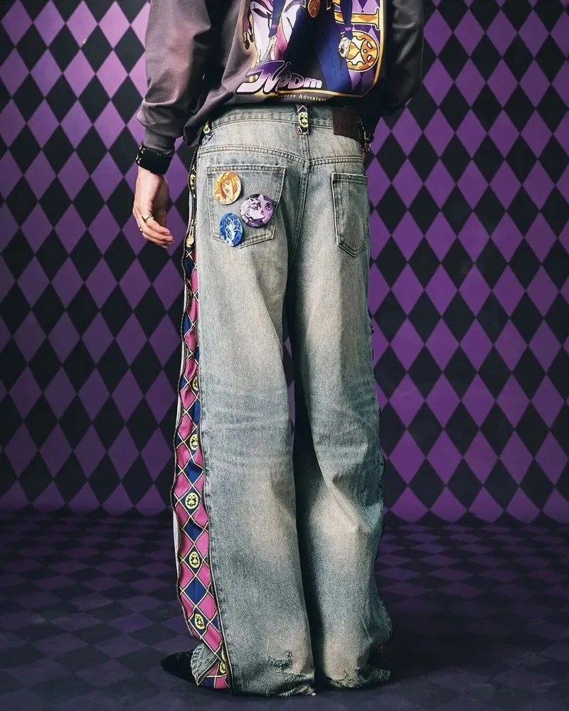 Y2K Streetwear Mannen Hip Hop  - Street Fashion Jeans recensie en prijs