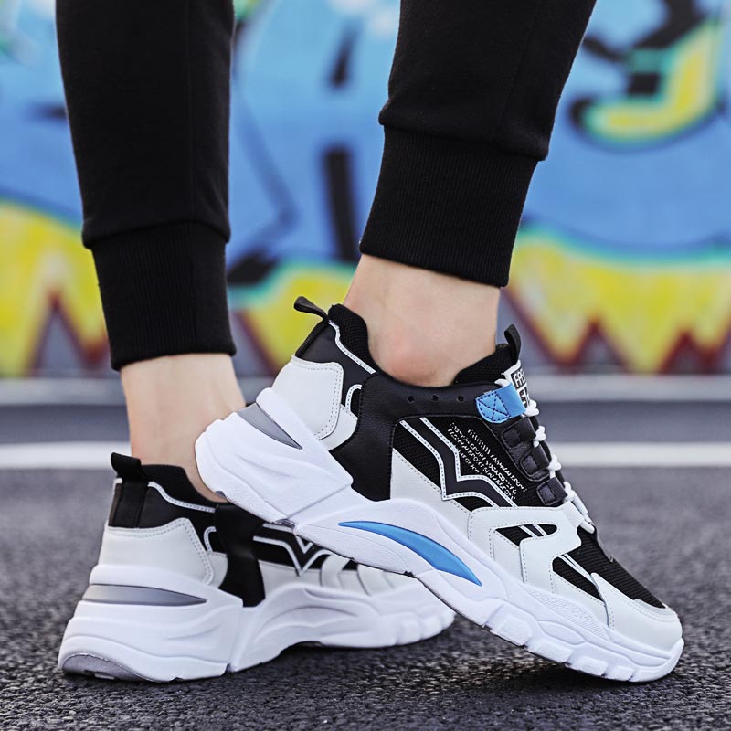 Big Size Chunky Hoogte Man Sne - Street Fashion Online Shopping recensie en prijs