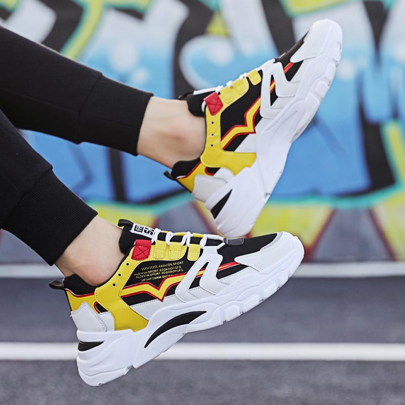 Big Size Chunky Hoogte Man Sne - Street Fashion Online Shopping recensie en prijs