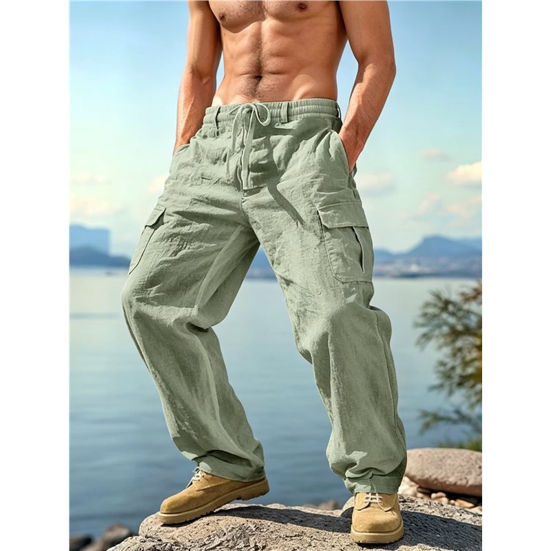 NIEUW - Cargobroek voor heren  - Cargo Pant Wide recensie en prijs