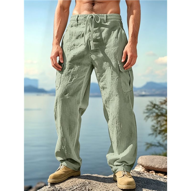 NIEUW - Cargobroek voor heren  - Cargo Pant Wide recensie en prijs