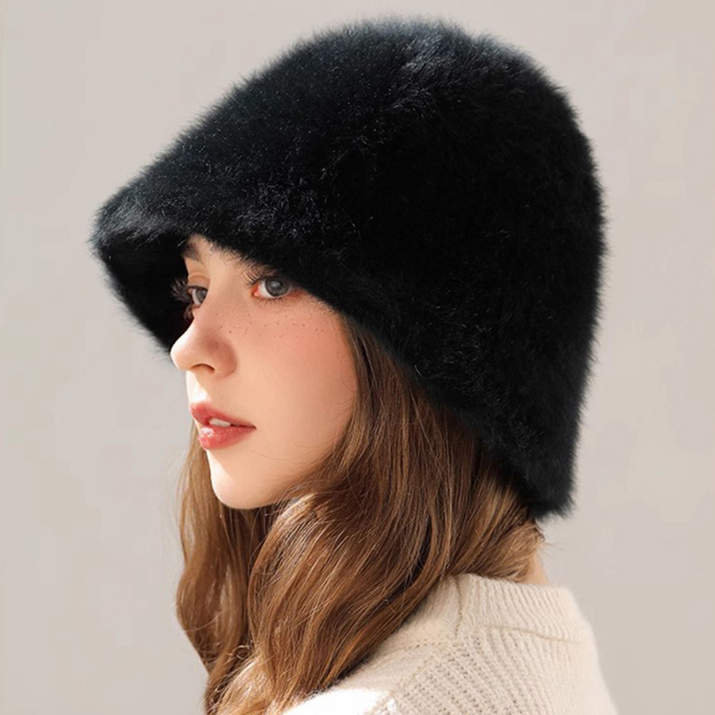 Winter Konijnenhaar Emmer Hoed - Street Fashion Russia recensie en prijs