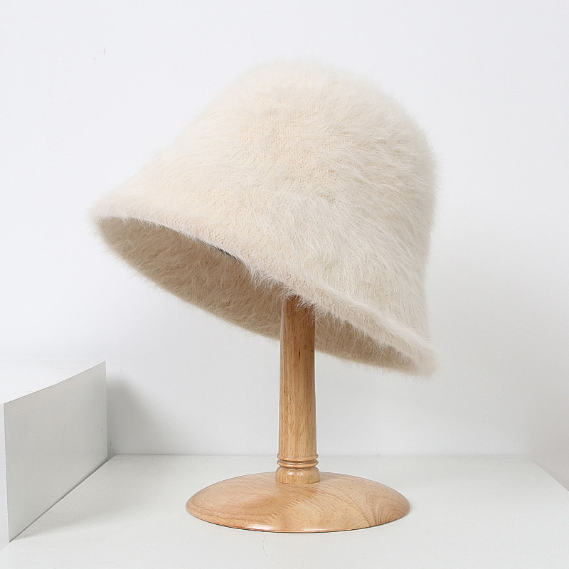 Winter Konijnenhaar Emmer Hoed - Street Fashion Russia recensie en prijs