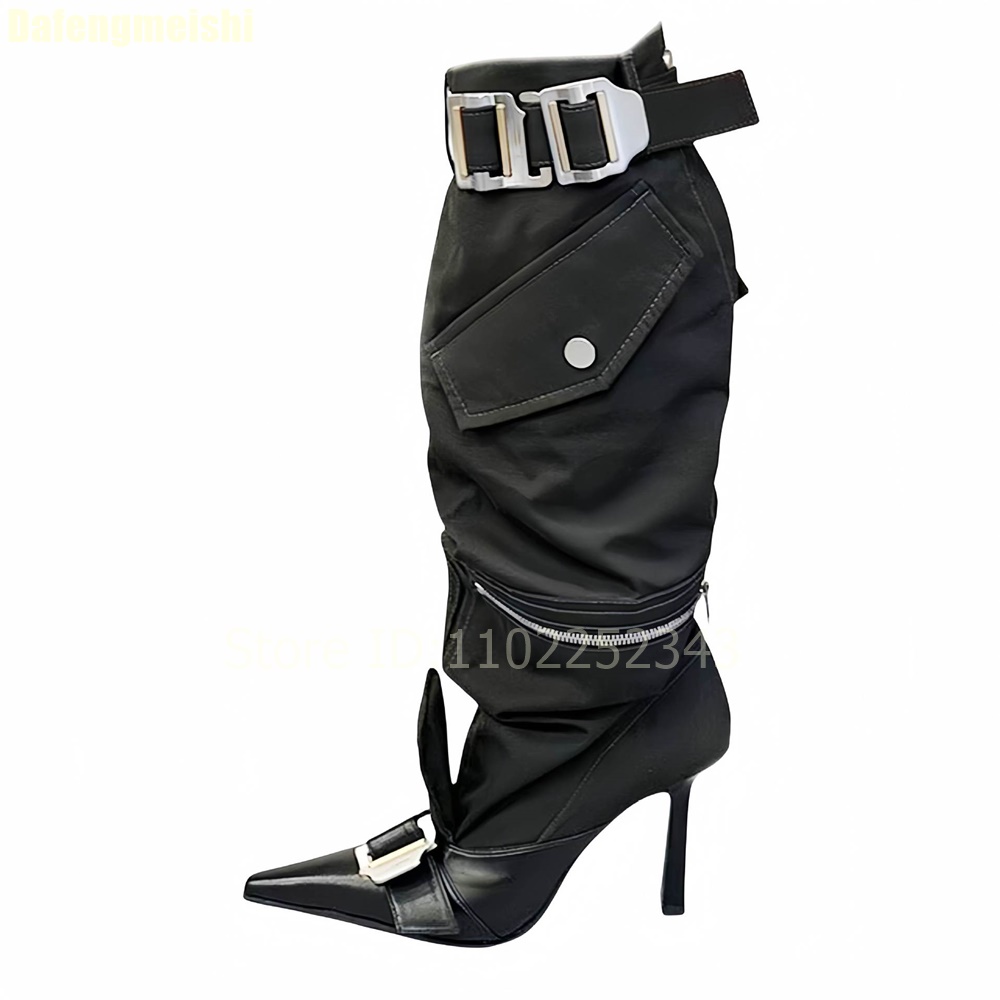 2026 Herfst Vrouwen Kniehoge L - Street Fashion Rome recensie en prijs