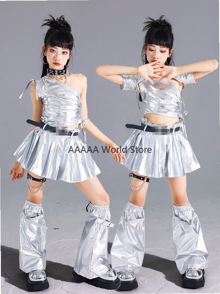 Cosplay Zilveren Crop Top Gepl - Street Fashion Europe recensie en prijs