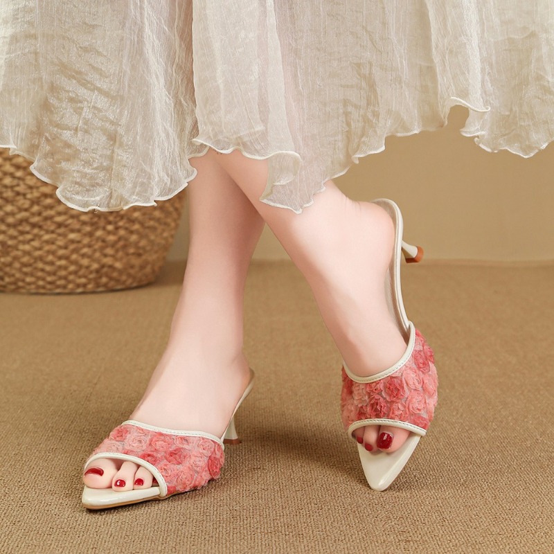 Dames Designer Geborduurde Ade - Street Fashion Rome recensie en prijs