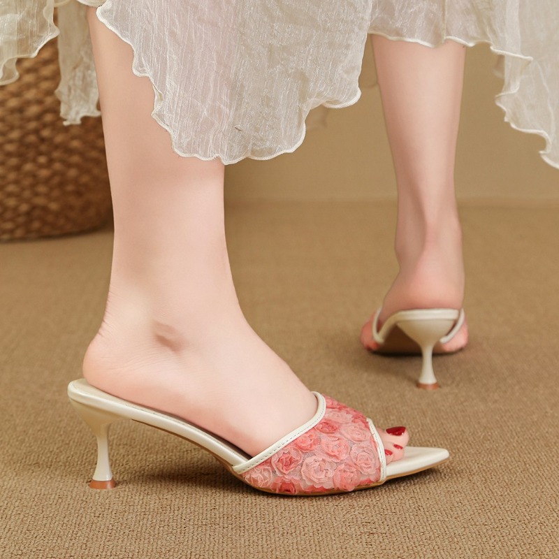 Dames Designer Geborduurde Ade - Street Fashion Rome recensie en prijs