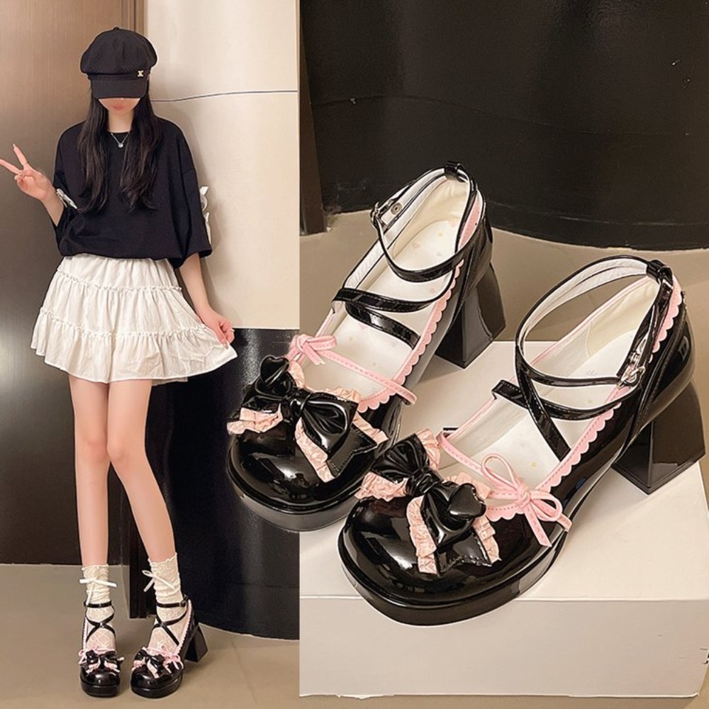 Nachtclub Platform Dames Lolit - Fashion Street Night recensie en prijs