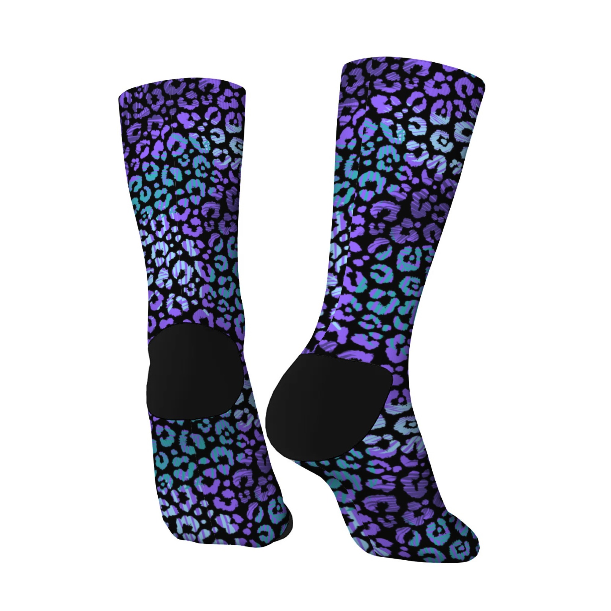 Neon Luipaardprint Sokken Y2K  - Street Fashion Style Youtube recensie en prijs