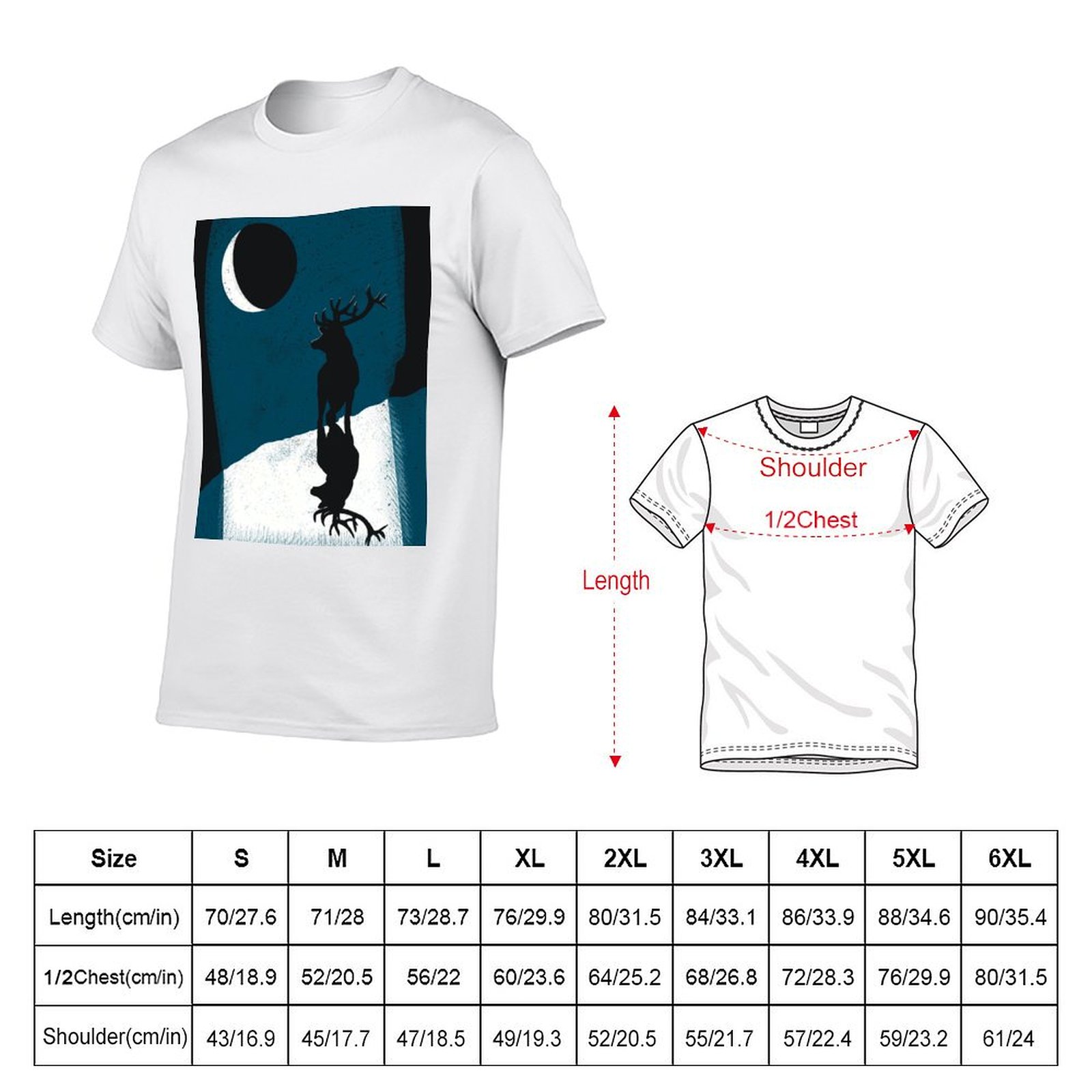 Moonlight pose T-shirt Street  - Street Fashion Pose recensie en prijs