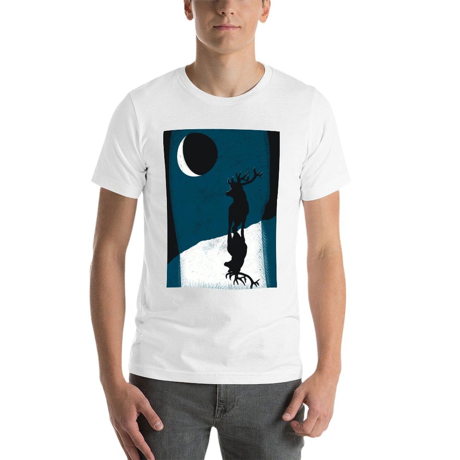 Moonlight pose T-shirt Street  - Street Fashion Pose recensie en prijs