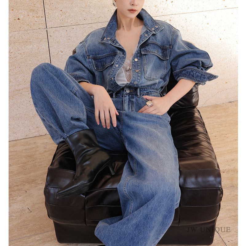 Retro Mode Veelzijdige Denim J - Street Fashion Jeans recensie en prijs