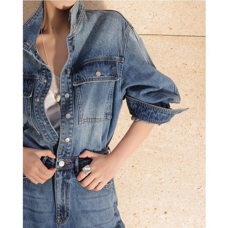 Retro Mode Veelzijdige Denim J - Street Fashion Jeans recensie en prijs