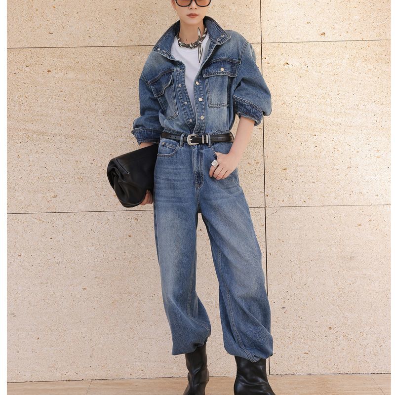 Retro Mode Veelzijdige Denim J - Street Fashion Jeans recensie en prijs