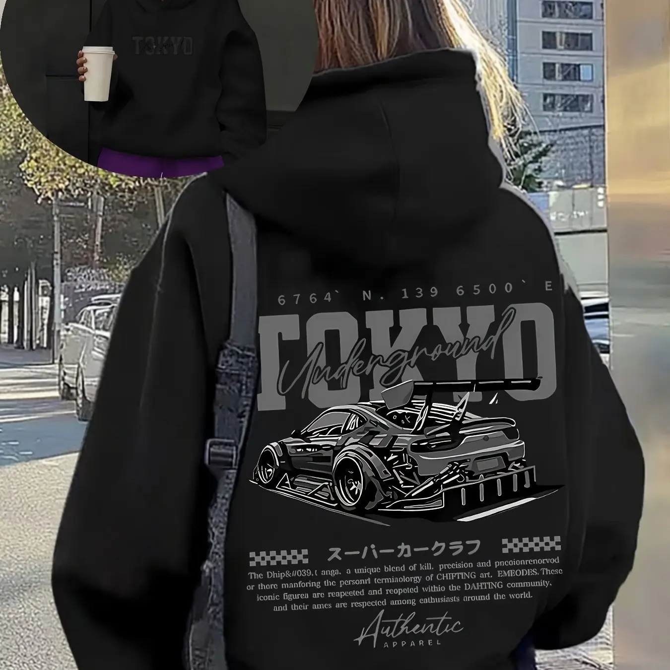 Japanse streetwear hoodie here - Street Fashion Tokyo recensie en prijs
