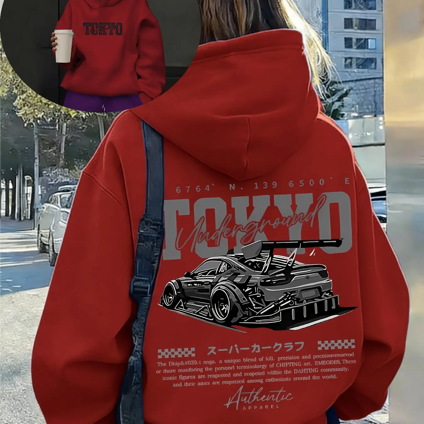 Japanse streetwear hoodie here - Street Fashion Tokyo recensie en prijs