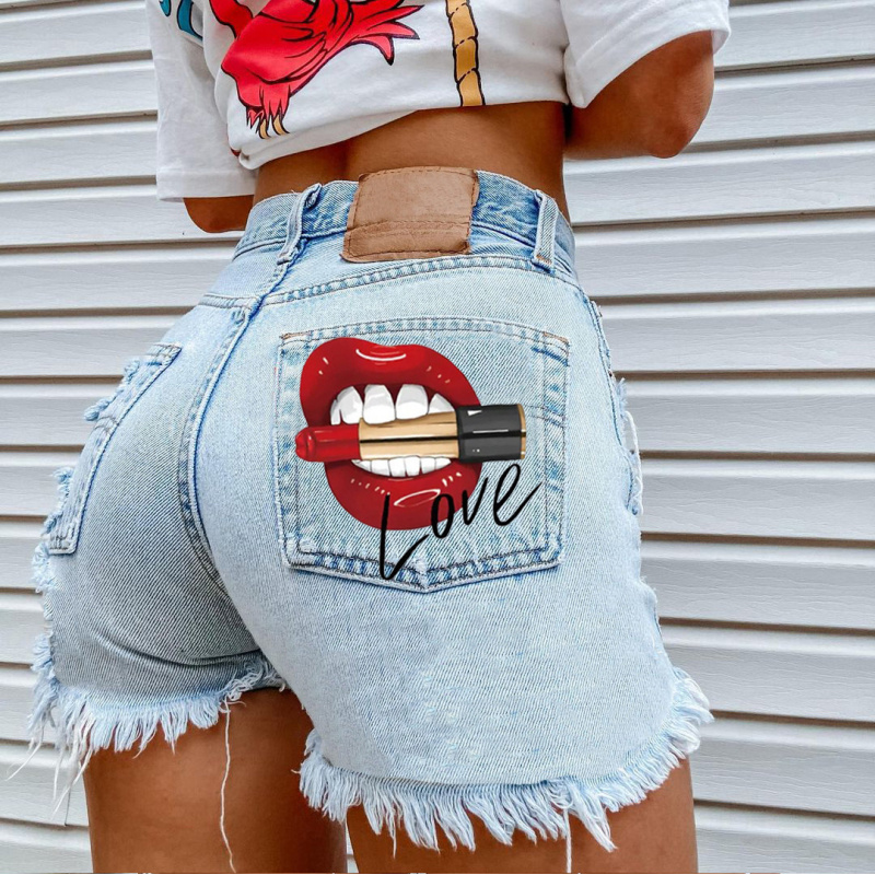 Zomerse trendy dameslipstick S - Street Fashion Jeans recensie en prijs