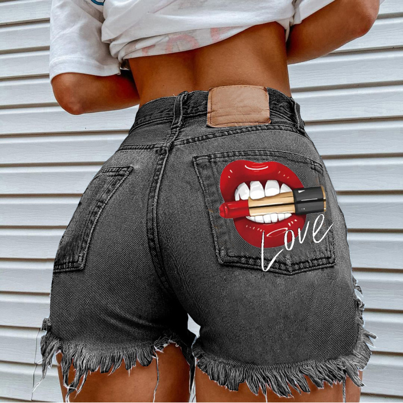Zomerse trendy dameslipstick S - Street Fashion Jeans recensie en prijs