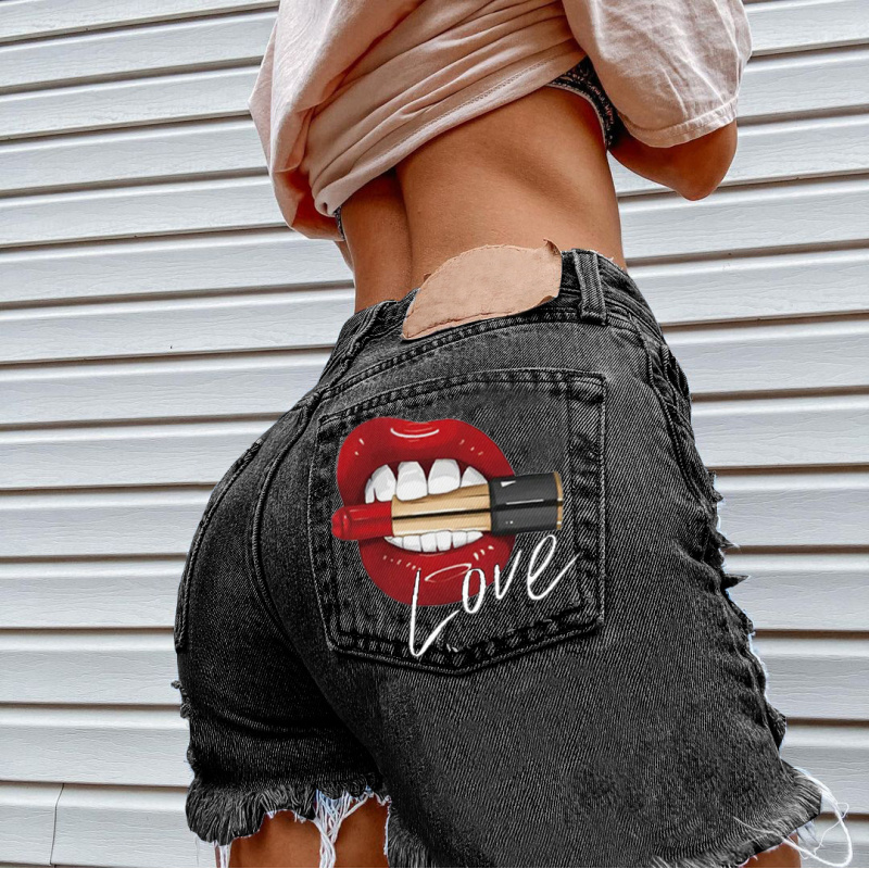 Zomerse trendy dameslipstick S - Street Fashion Jeans recensie en prijs