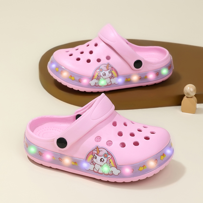 Zomer kindersandalen met LED-v - Street Fashion Boy recensie en prijs