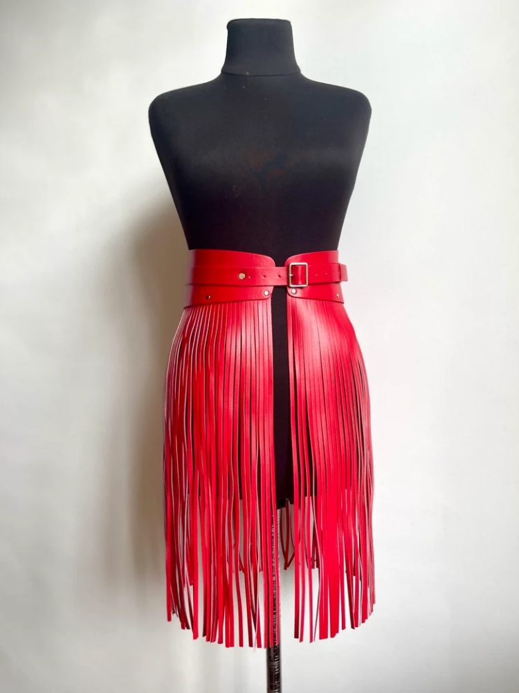 2025 Damesmode Pu-leer Halter  - Street Fashion Europe recensie en prijs