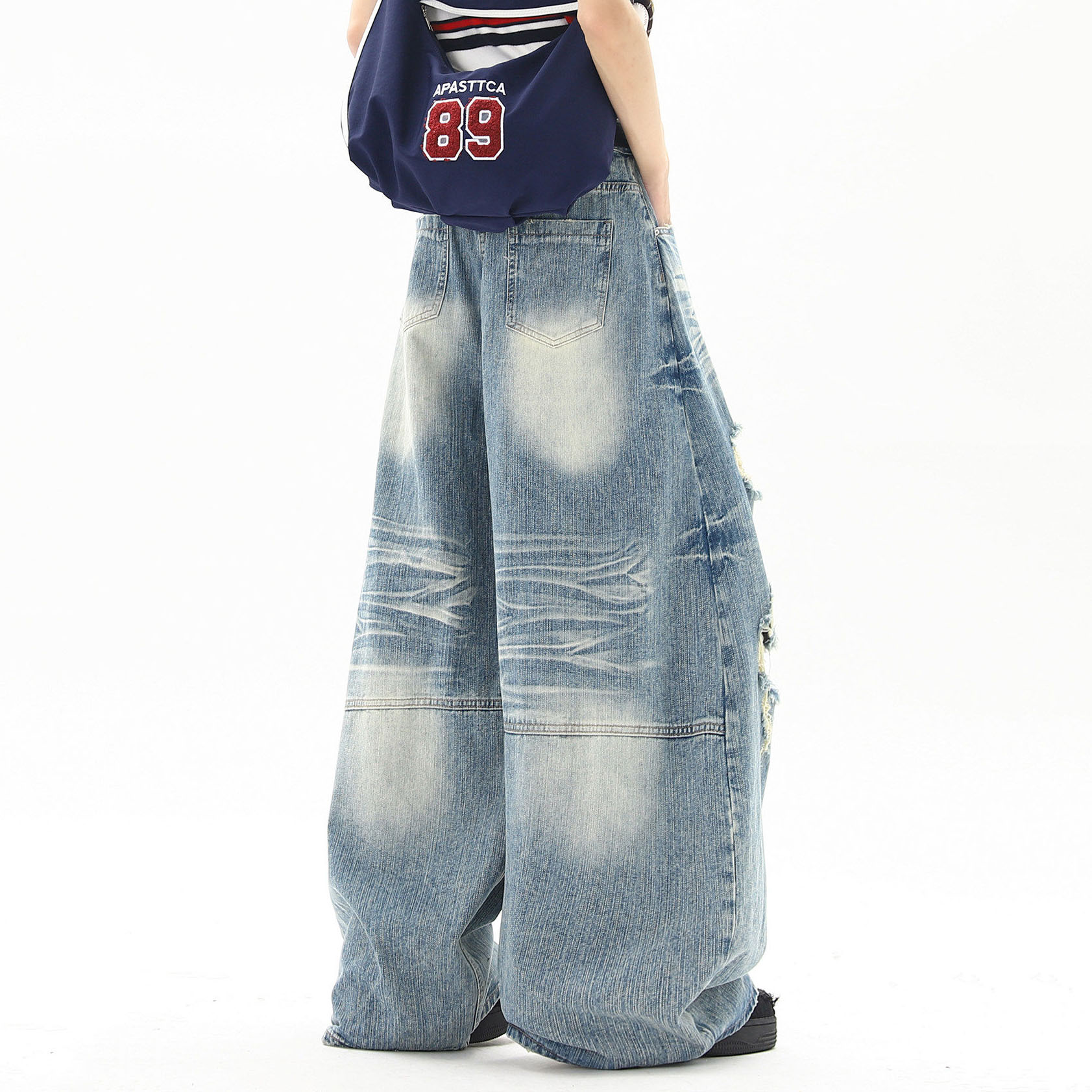 Amerikaanse Streetstyle Zomer  - Street Fashion Jeans recensie en prijs