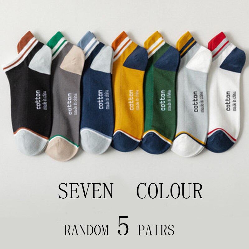 5 paar man korte sokken mode a - Street Fashion Style Youtube recensie en prijs