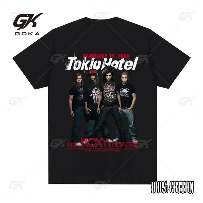 Rock Band Tokyo Hotel Monogram - Street Fashion Tokyo recensie en prijs
