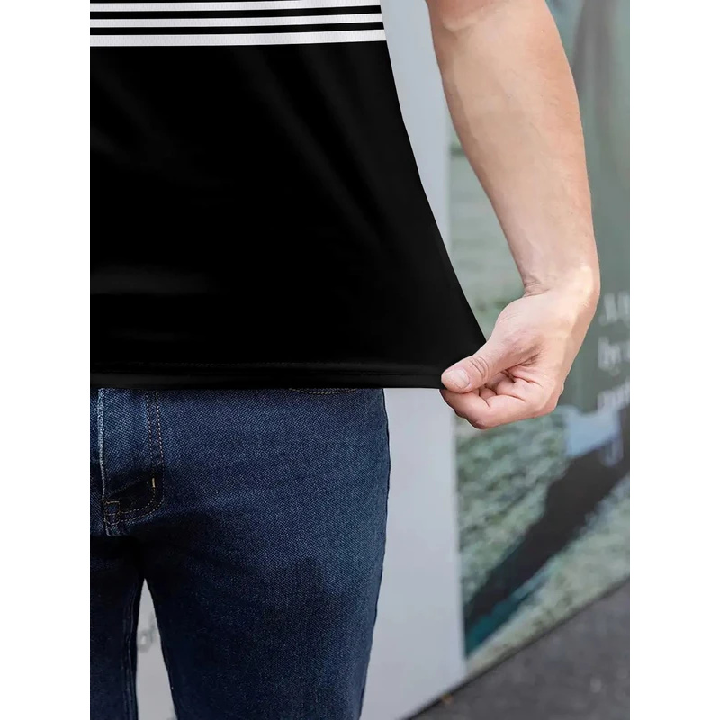Poloshirt met gestreept patroo - Street Fashion England recensie en prijs