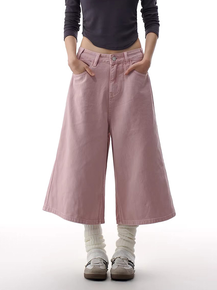 REDDACHiC Roze Cargo Jean Shor - Cargo Pant Wide recensie en prijs