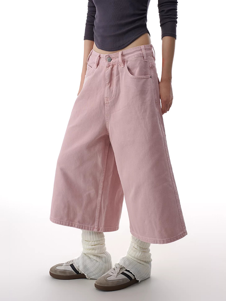 REDDACHiC Roze Cargo Jean Shor - Cargo Pant Wide recensie en prijs
