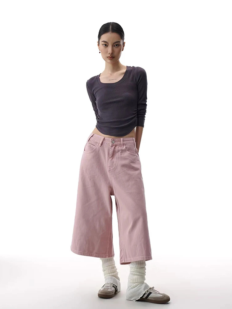 REDDACHiC Roze Cargo Jean Shor - Cargo Pant Wide recensie en prijs