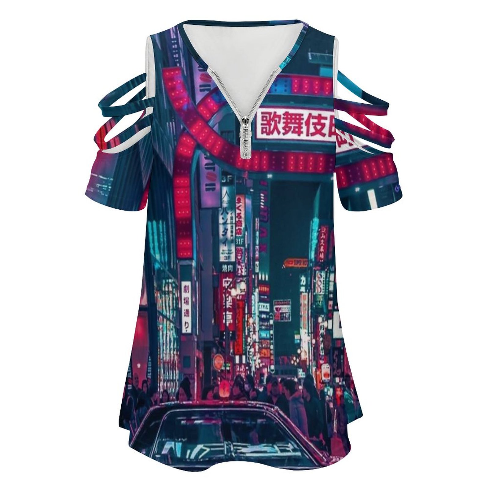 Tokyo Street Dames T-shirt Nie - Street Fashion Tokyo recensie en prijs