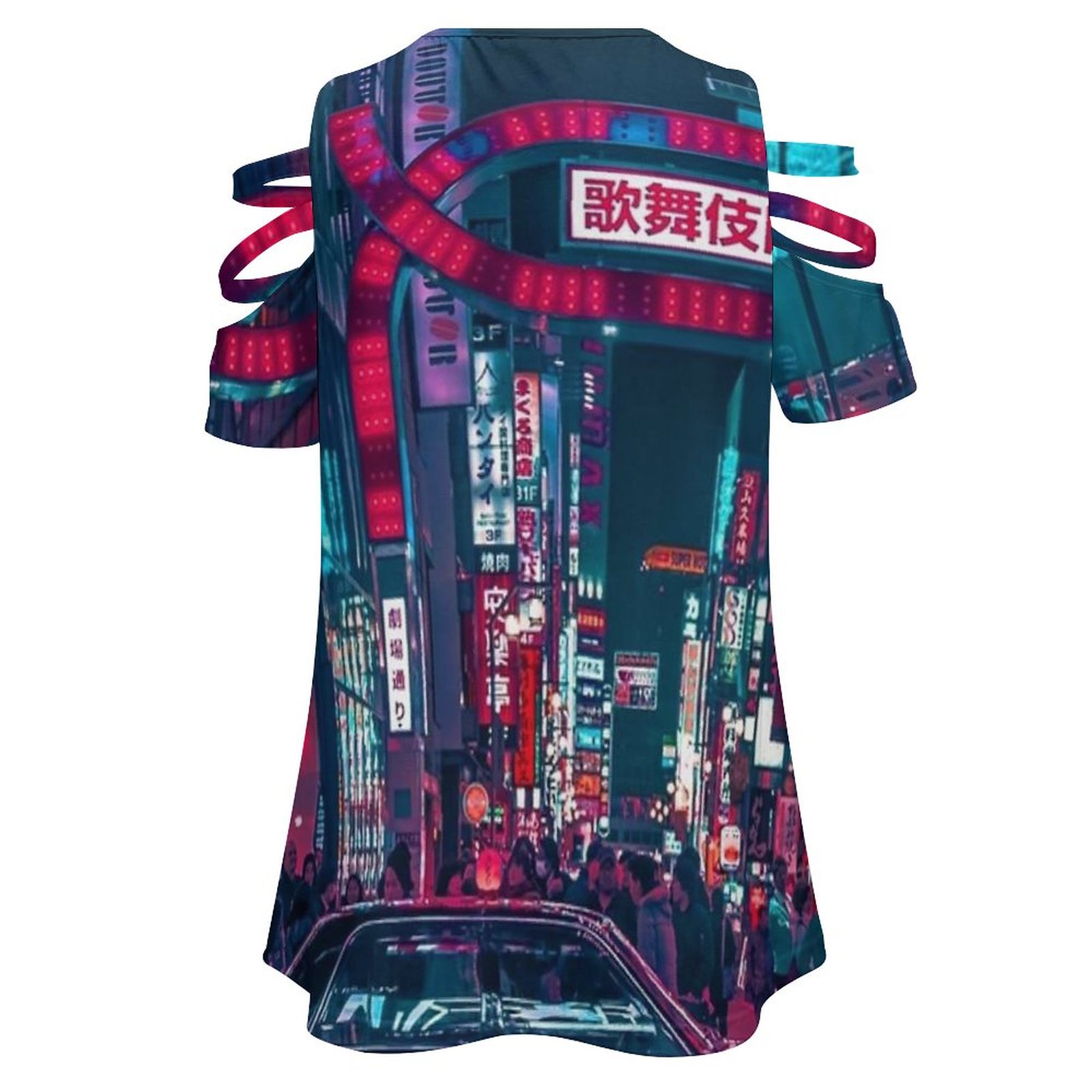 Tokyo Street Dames T-shirt Nie - Street Fashion Tokyo recensie en prijs