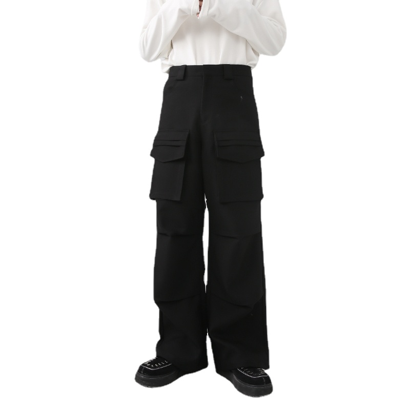 Vintage cargobroek heren effen - Cargo Pant Wide recensie en prijs