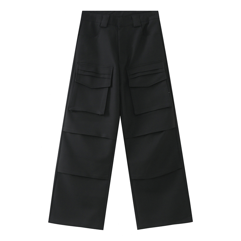 Vintage cargobroek heren effen - Cargo Pant Wide recensie en prijs