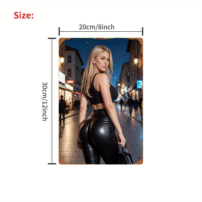 1 stuk bord met een modieuze v - Fashion Street Night recensie en prijs
