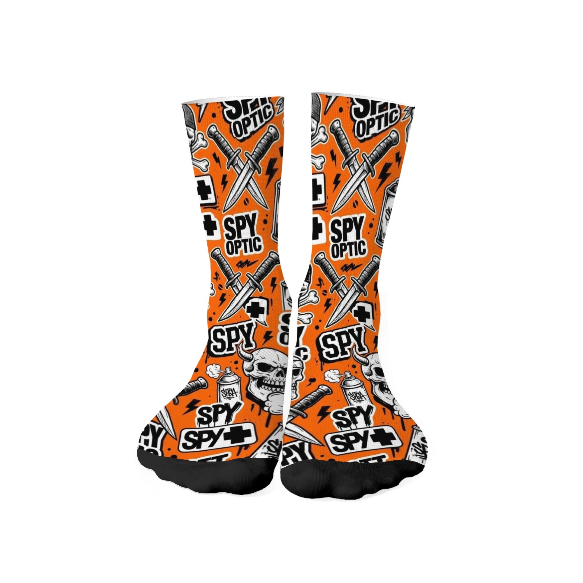 Oranje Cartoon Harajuku-stijl  - Street Fashion Style Youtube recensie en prijs