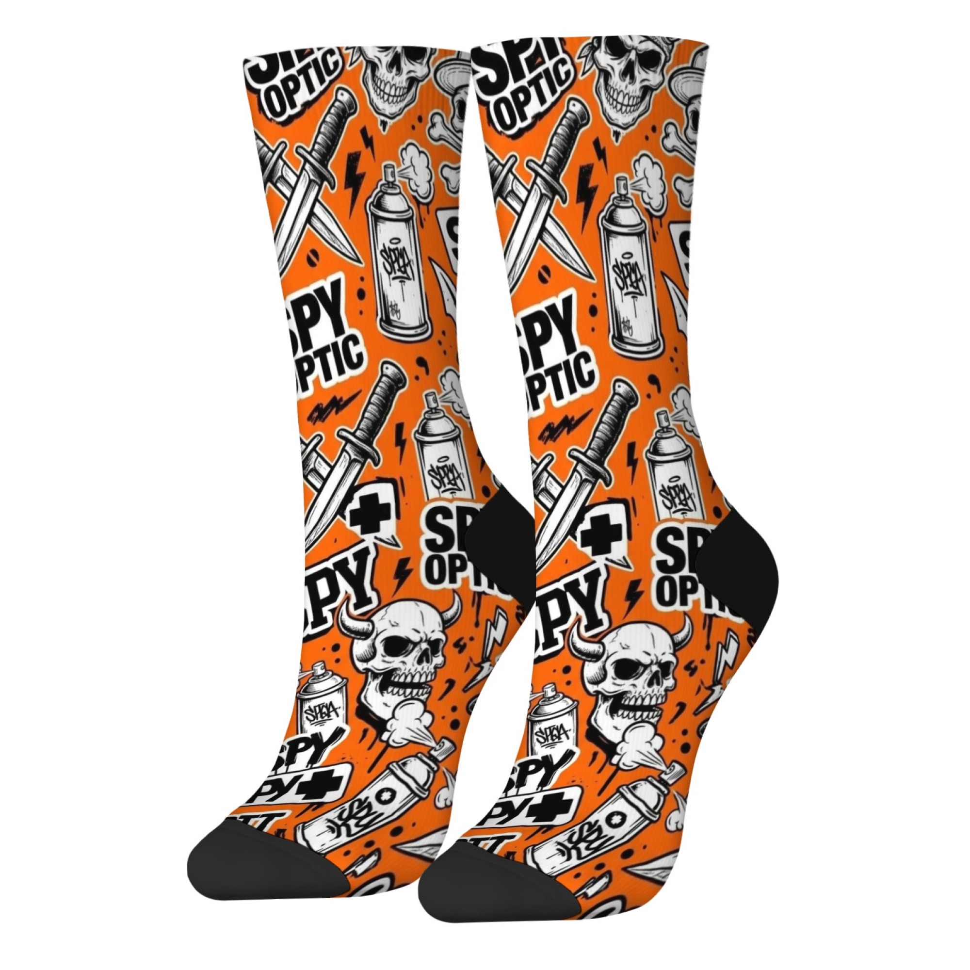 Oranje Cartoon Harajuku-stijl  - Street Fashion Style Youtube recensie en prijs