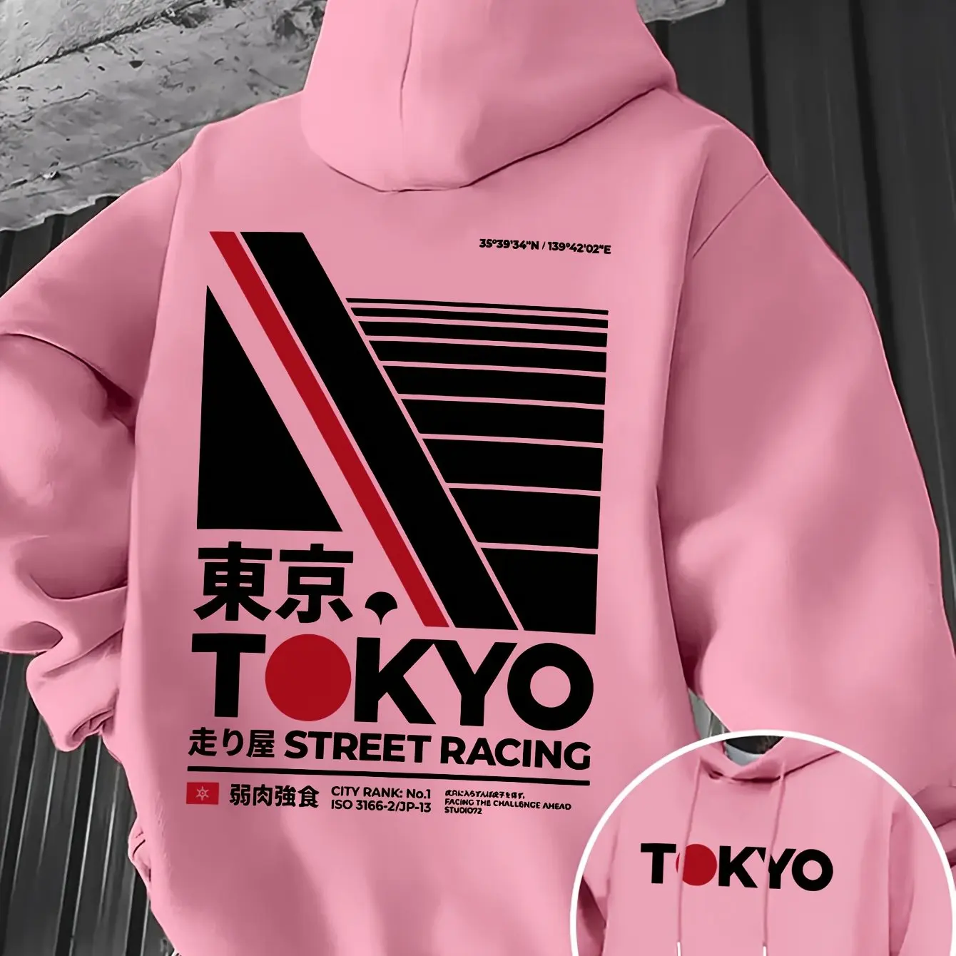 Retro JDM Tokyo Racing Double  - Street Fashion Tokyo recensie en prijs