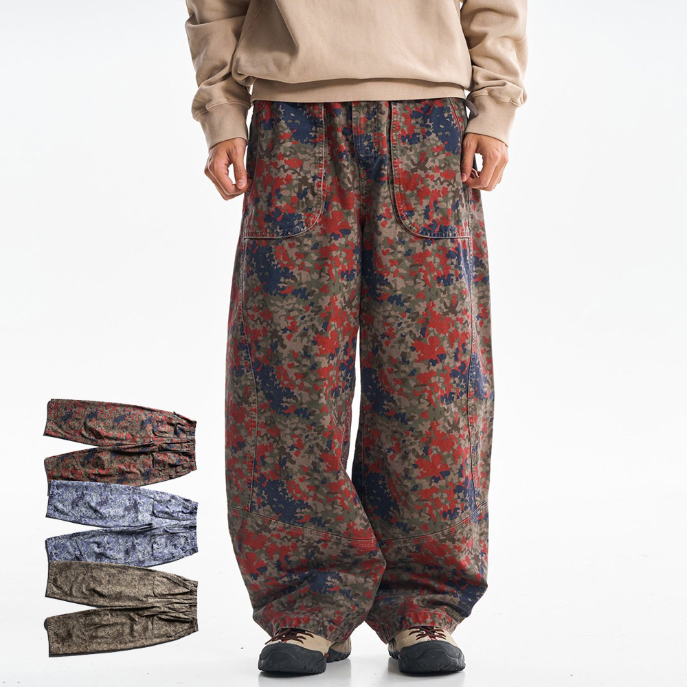 Hoge kwaliteit katoenen cargob - Cargo Pant Wide recensie en prijs