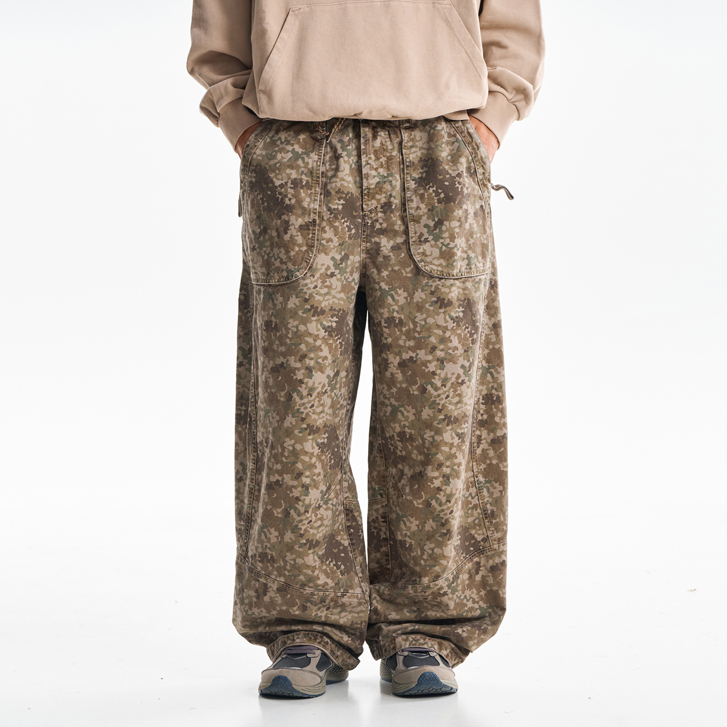 Hoge kwaliteit katoenen cargob - Cargo Pant Wide recensie en prijs