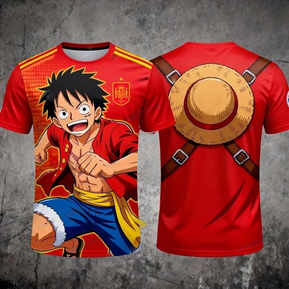 Anime One Piece Monkey D. Luff - Street Fashion Pose recensie en prijs