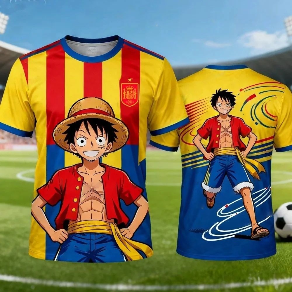 Anime One Piece Monkey D. Luff - Street Fashion Pose recensie en prijs