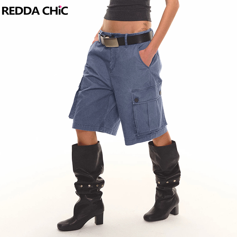 REDDACHiC Dames Cargo Jean Sho - Cargo Pant Wide recensie en prijs