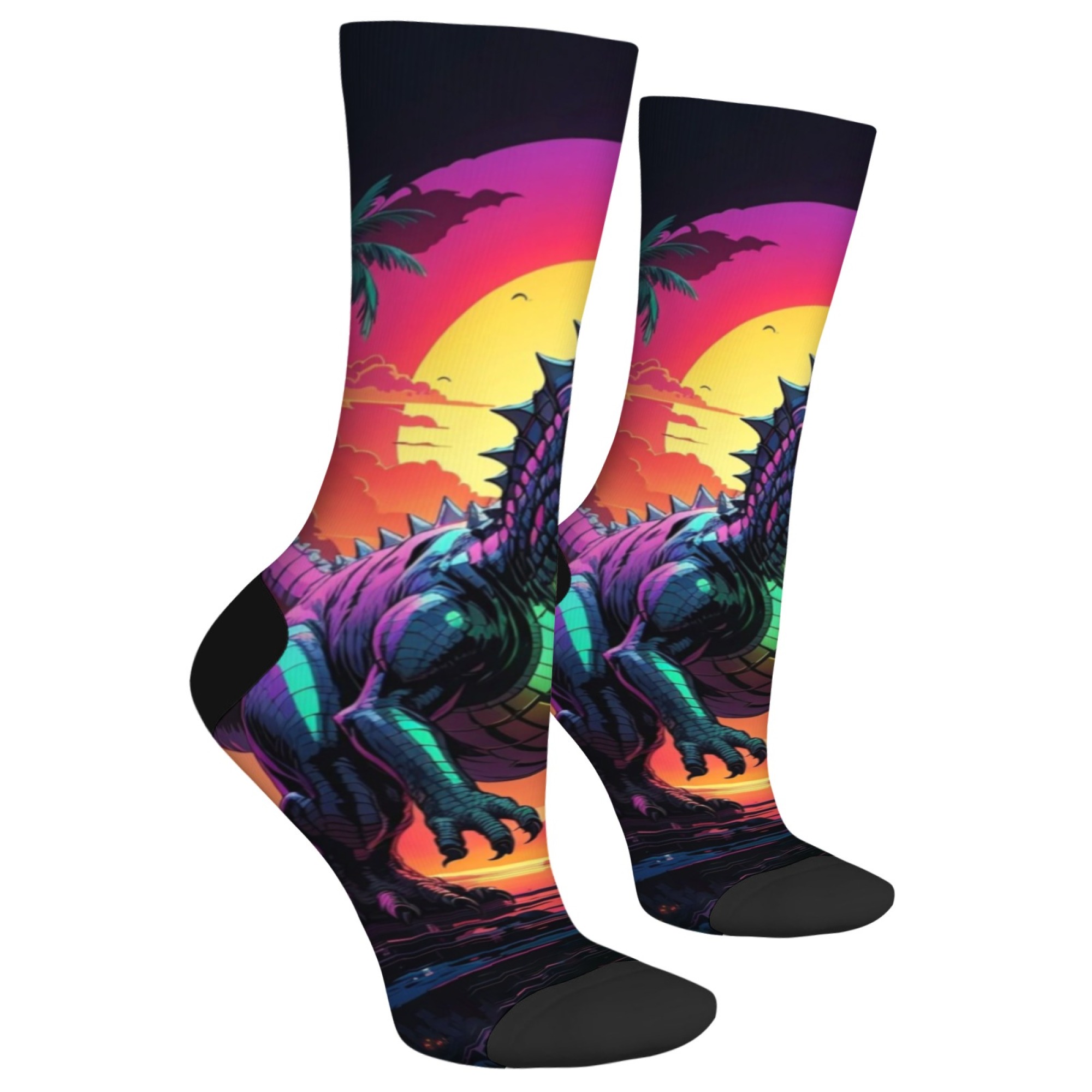 Komische stijl Jurassic Dinosa - Street Fashion Style Youtube recensie en prijs